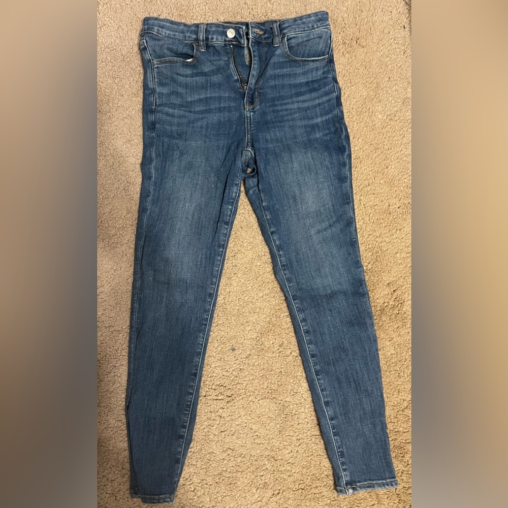 X-short size 8 AE skinny jeans
